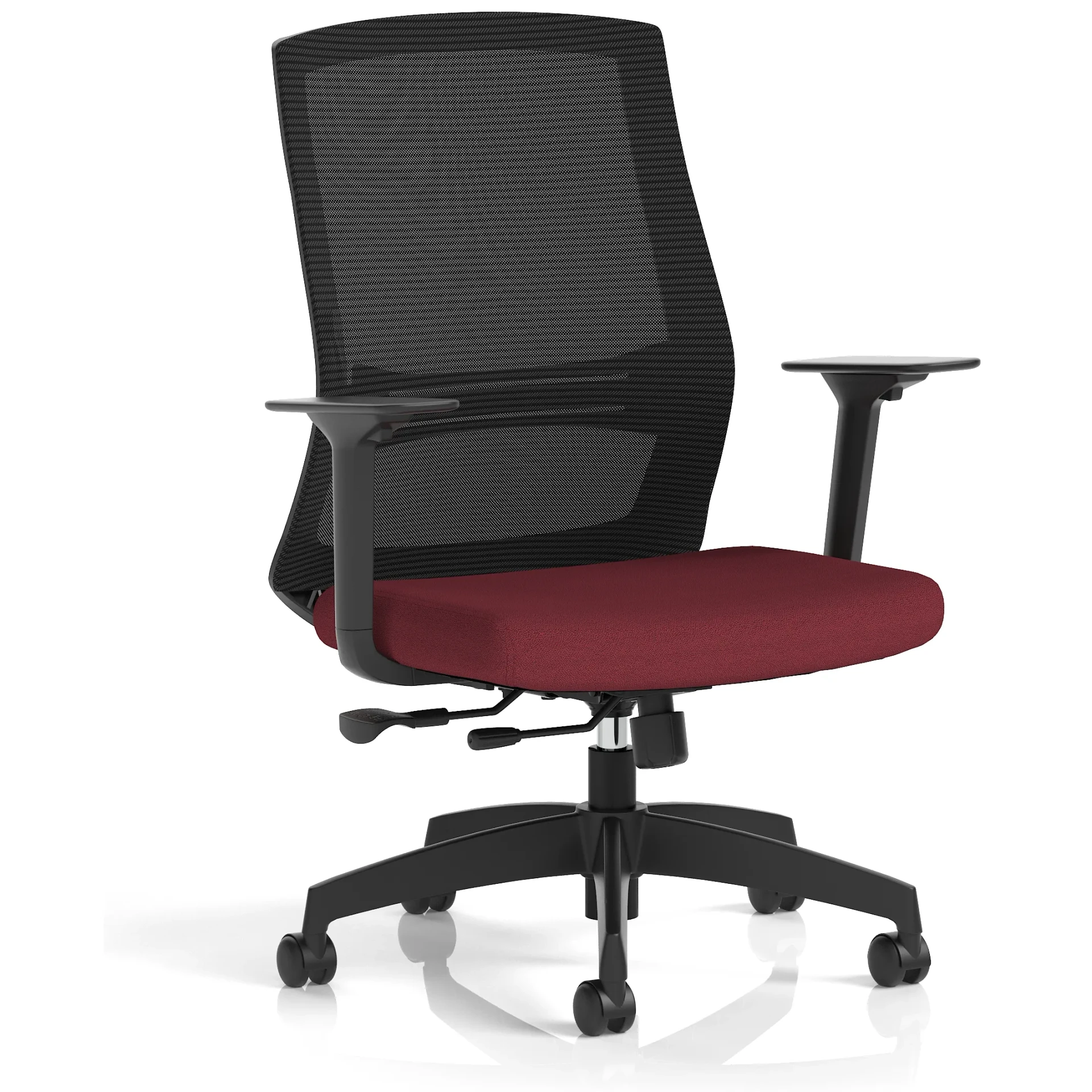 Ventra Mesh Back Task Operator Chair with Height Adjustable Arms