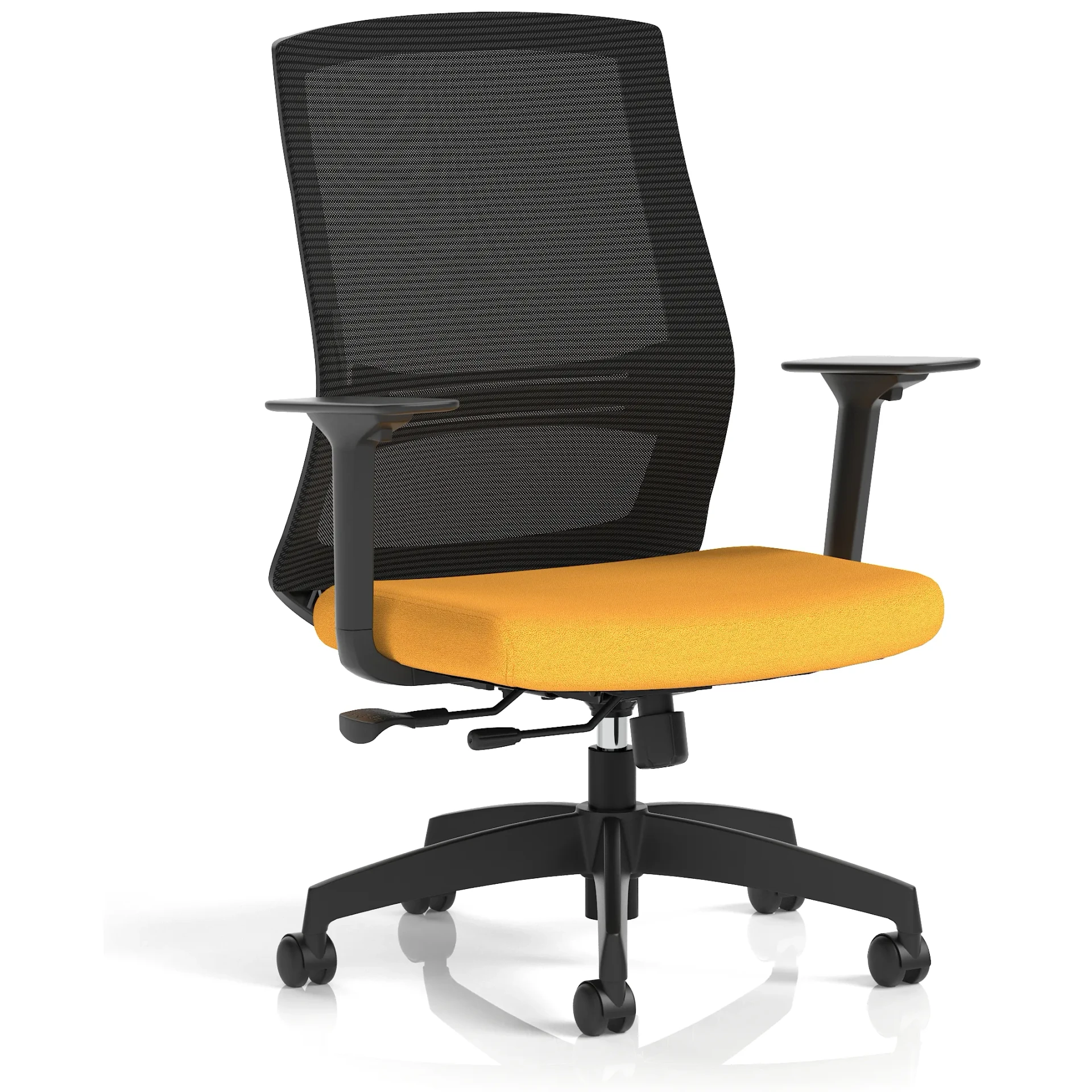 Ventra Mesh Back Task Operator Chair with Height Adjustable Arms