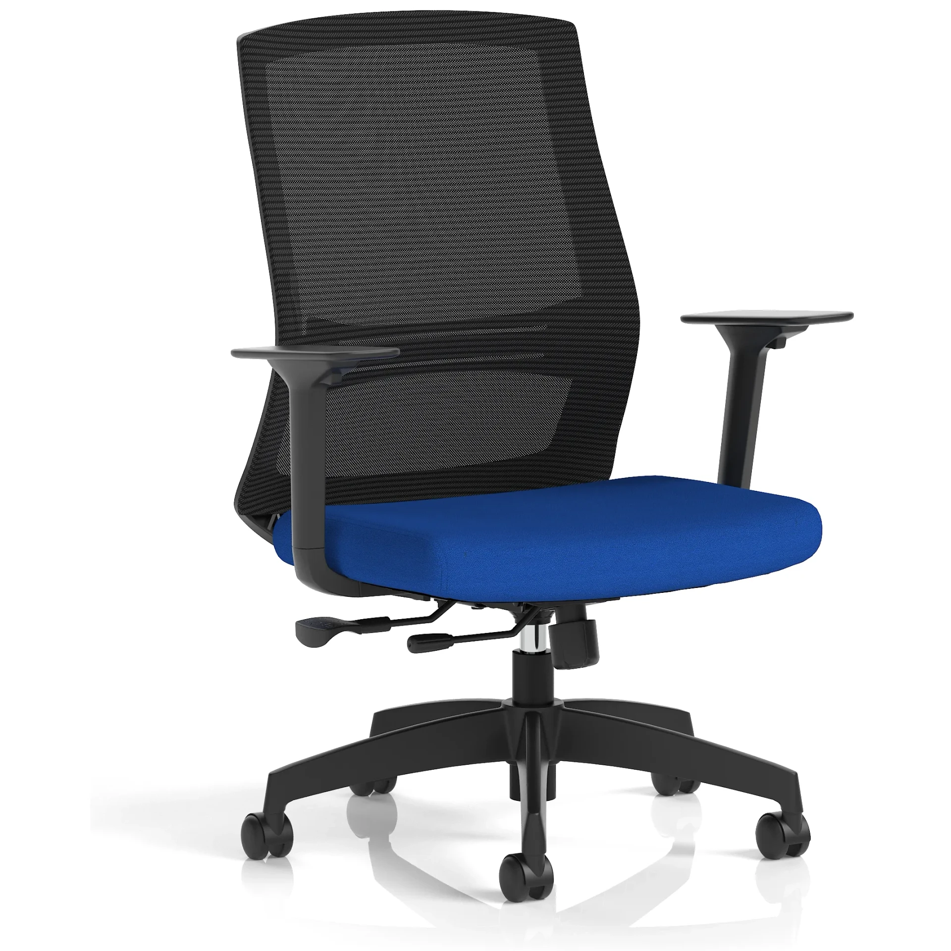 Ventra Mesh Back Task Operator Chair with Height Adjustable Arms