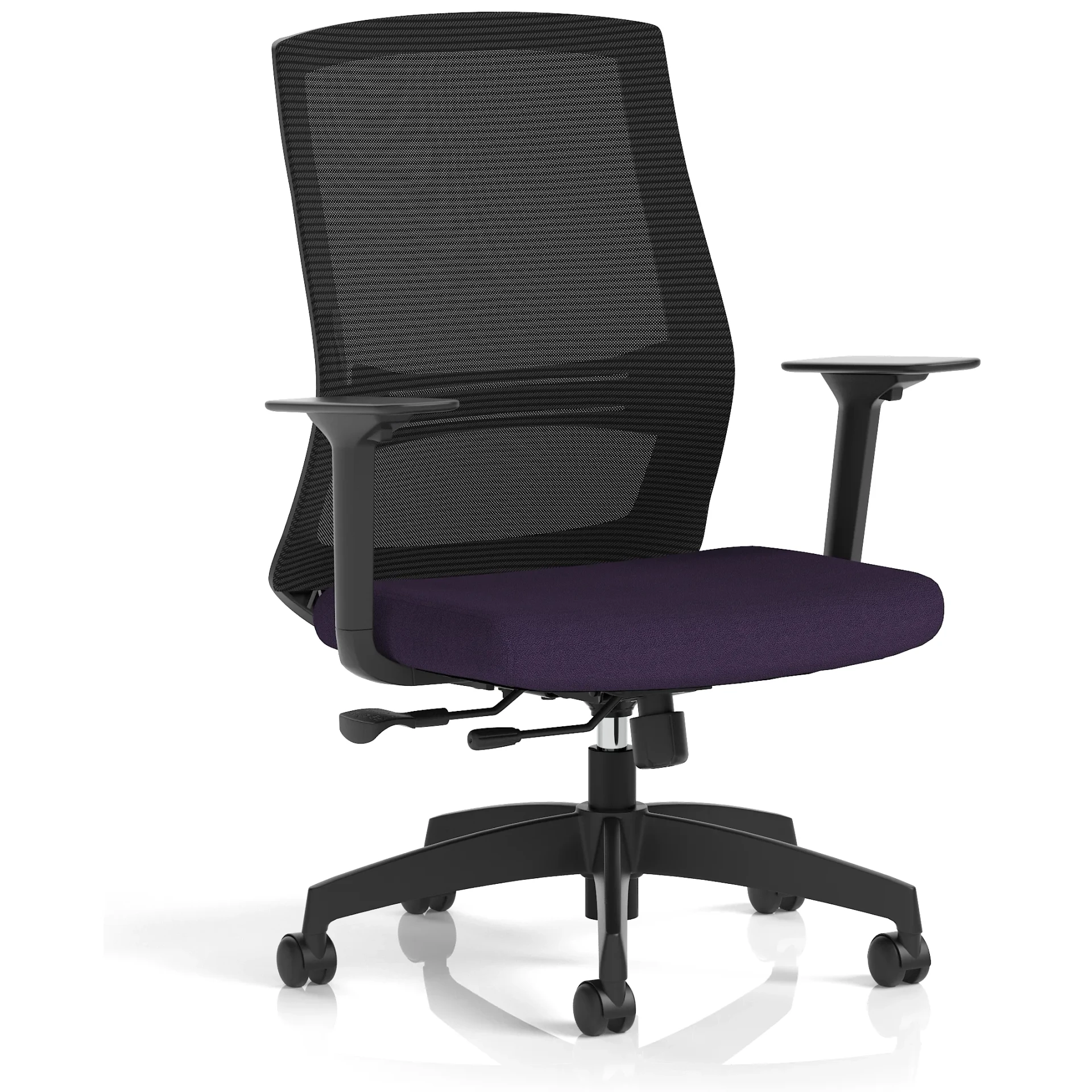 Ventra Mesh Back Task Operator Chair with Height Adjustable Arms