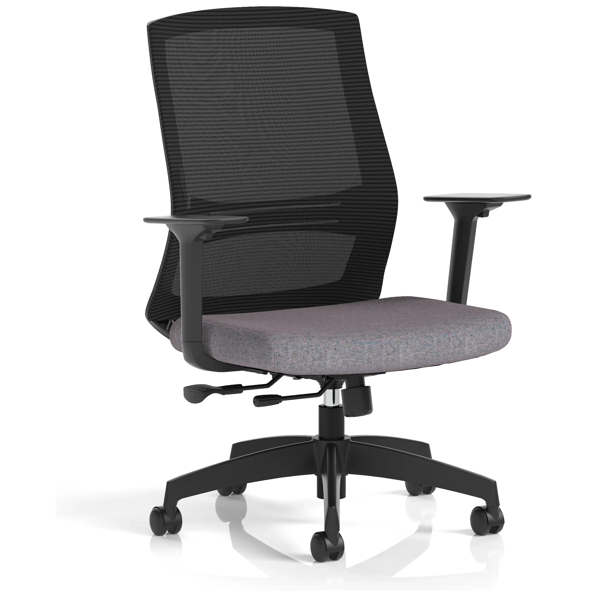 Ventra Mesh Back Task Operator Chair with Height Adjustable Arms