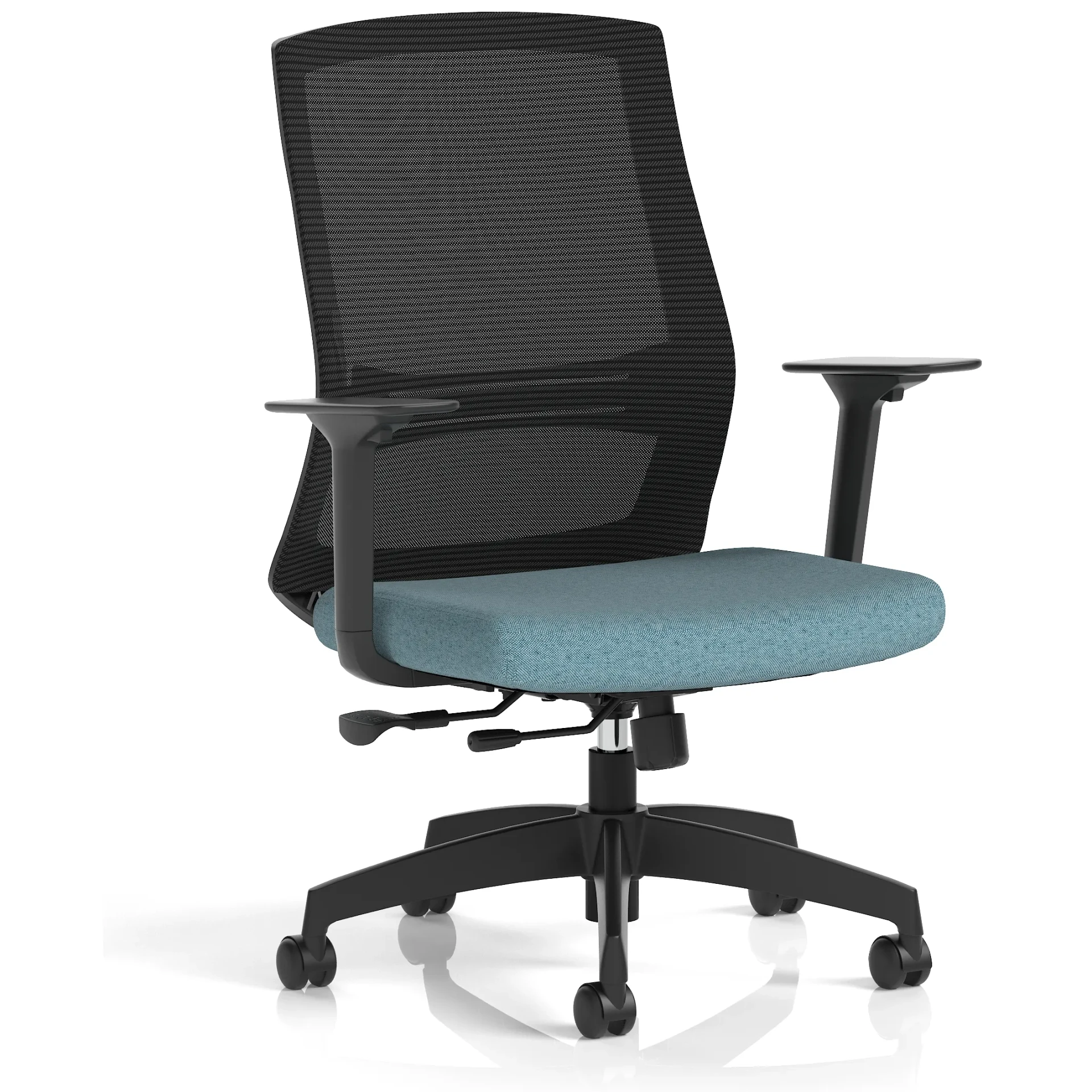 Ventra Mesh Back Task Operator Chair with Height Adjustable Arms