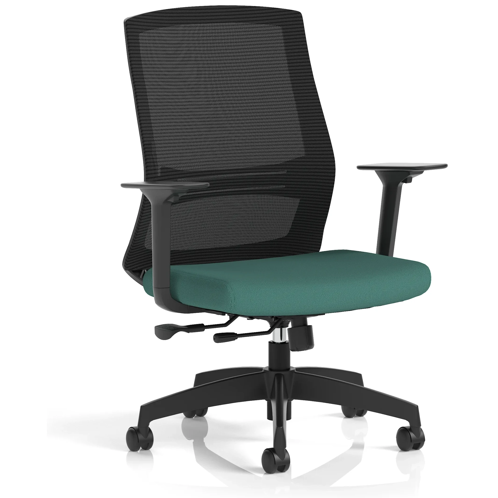 Ventra Mesh Back Task Operator Chair with Height Adjustable Arms