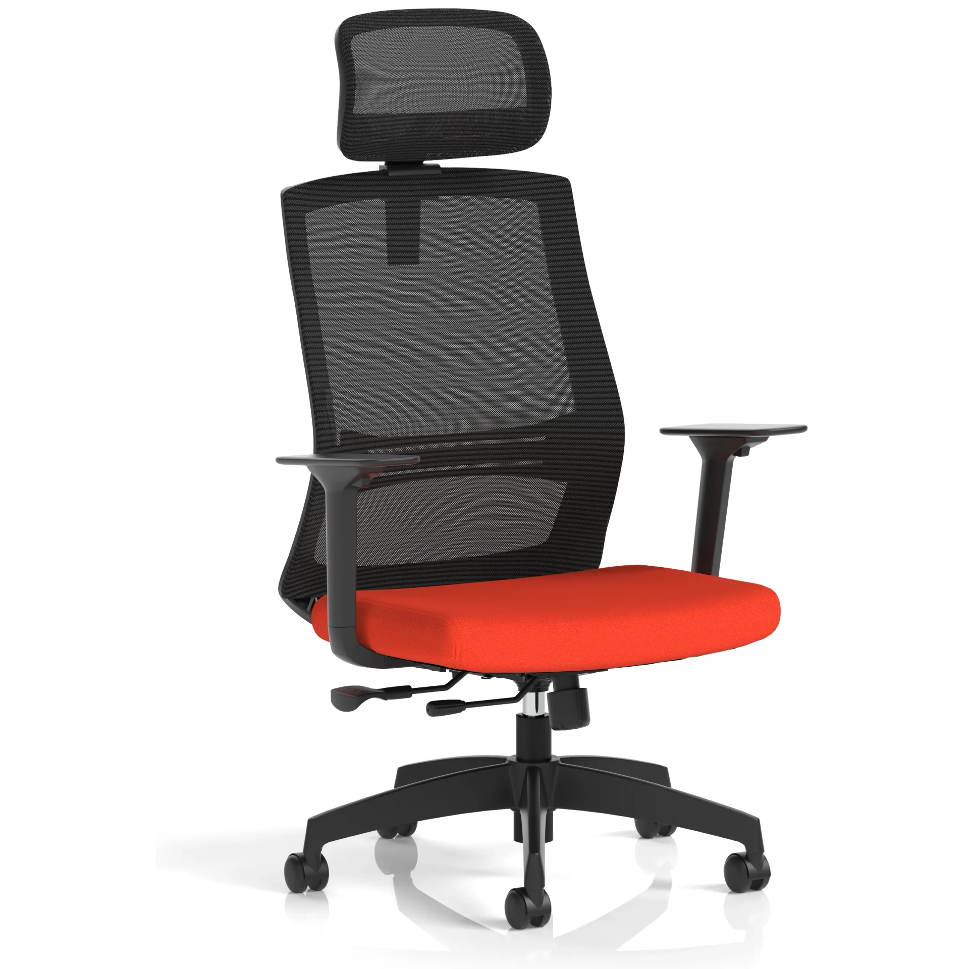Ventra Mesh Back Task Operator Chair with Height Adjustable Arms