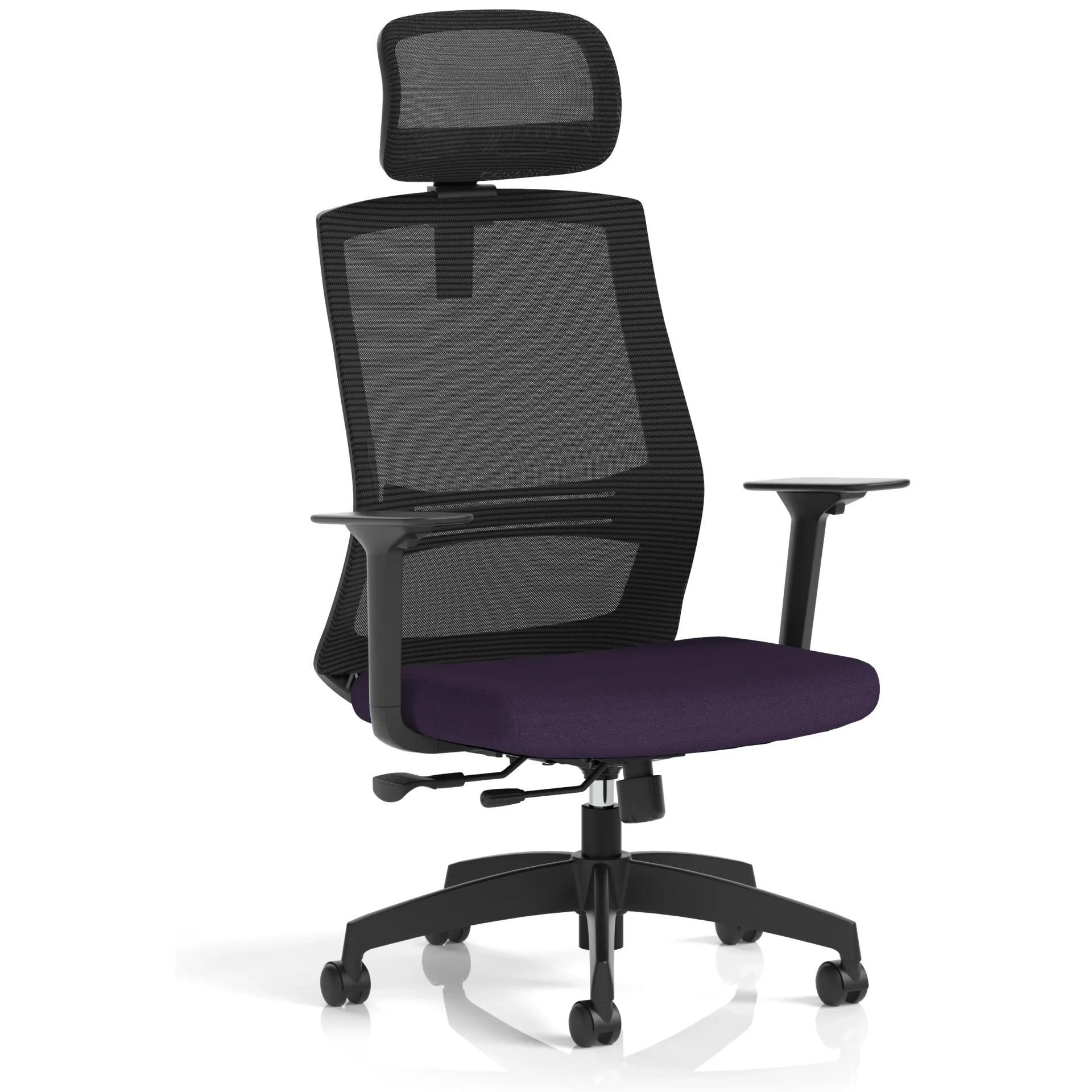 Ventra Mesh Back Task Operator Chair with Height Adjustable Arms