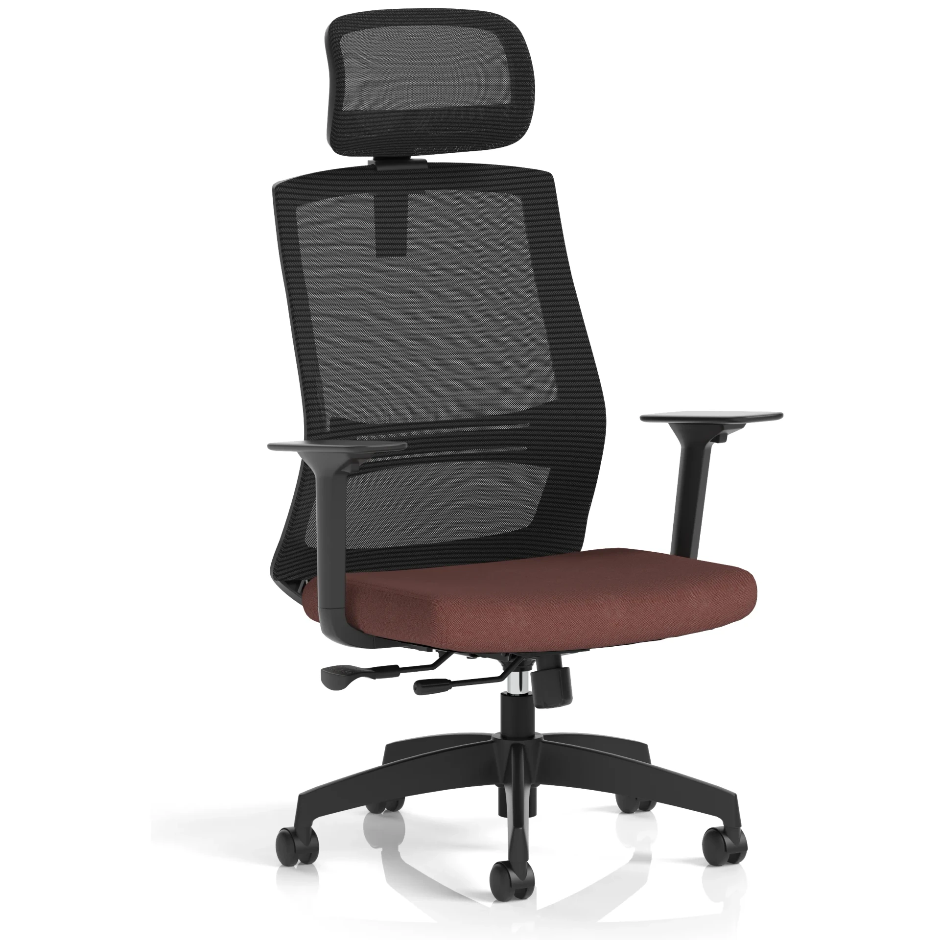 Ventra Mesh Back Task Operator Chair with Height Adjustable Arms