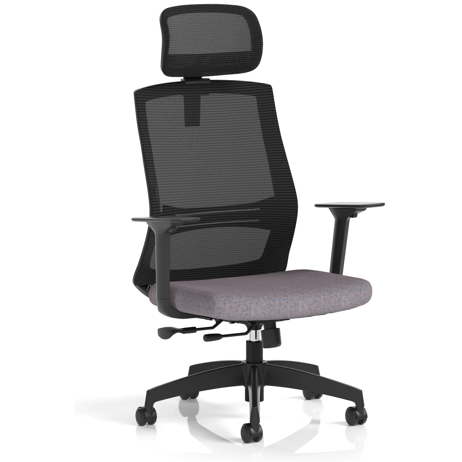 Ventra Mesh Back Task Operator Chair with Height Adjustable Arms