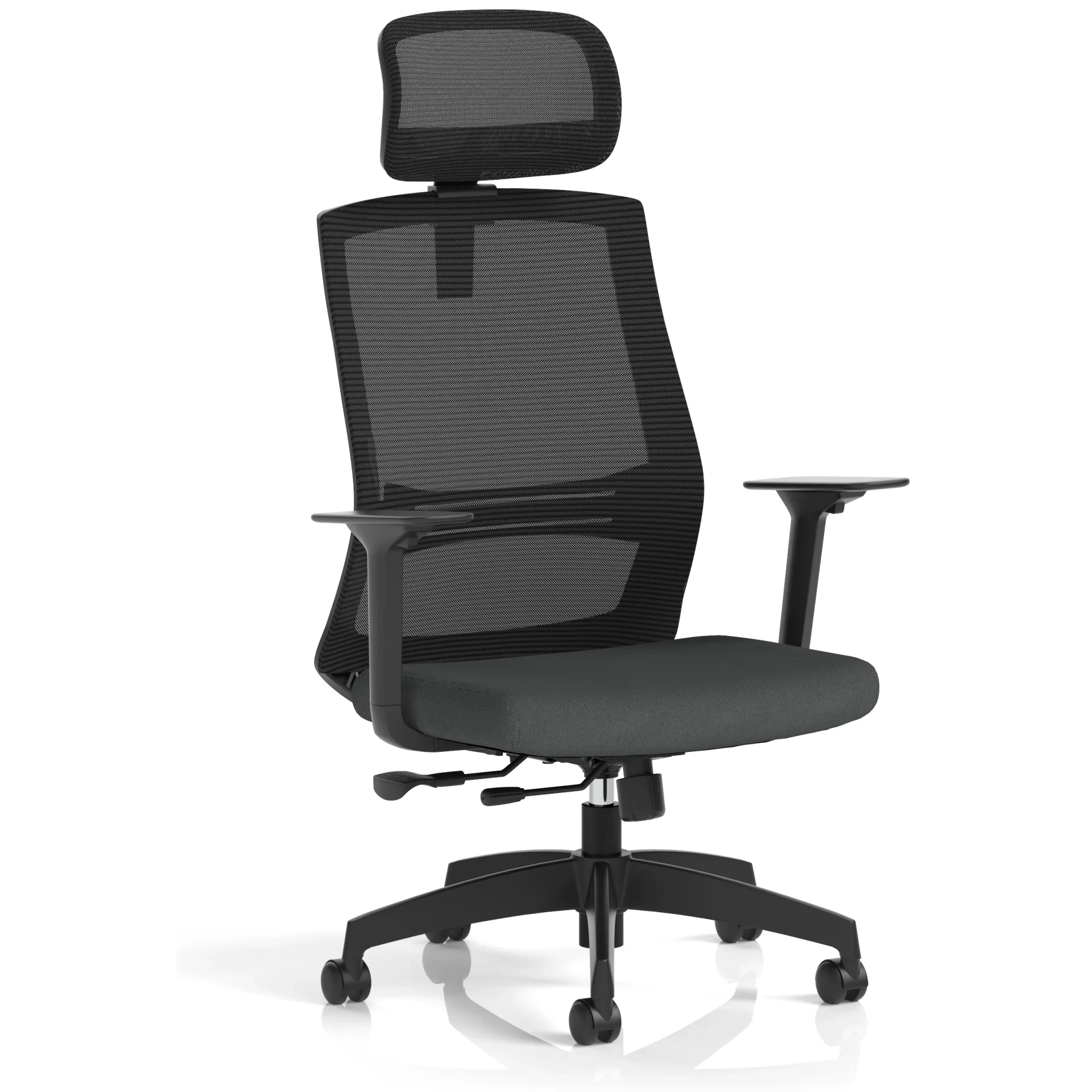 Ventra Mesh Back Task Operator Chair with Height Adjustable Arms