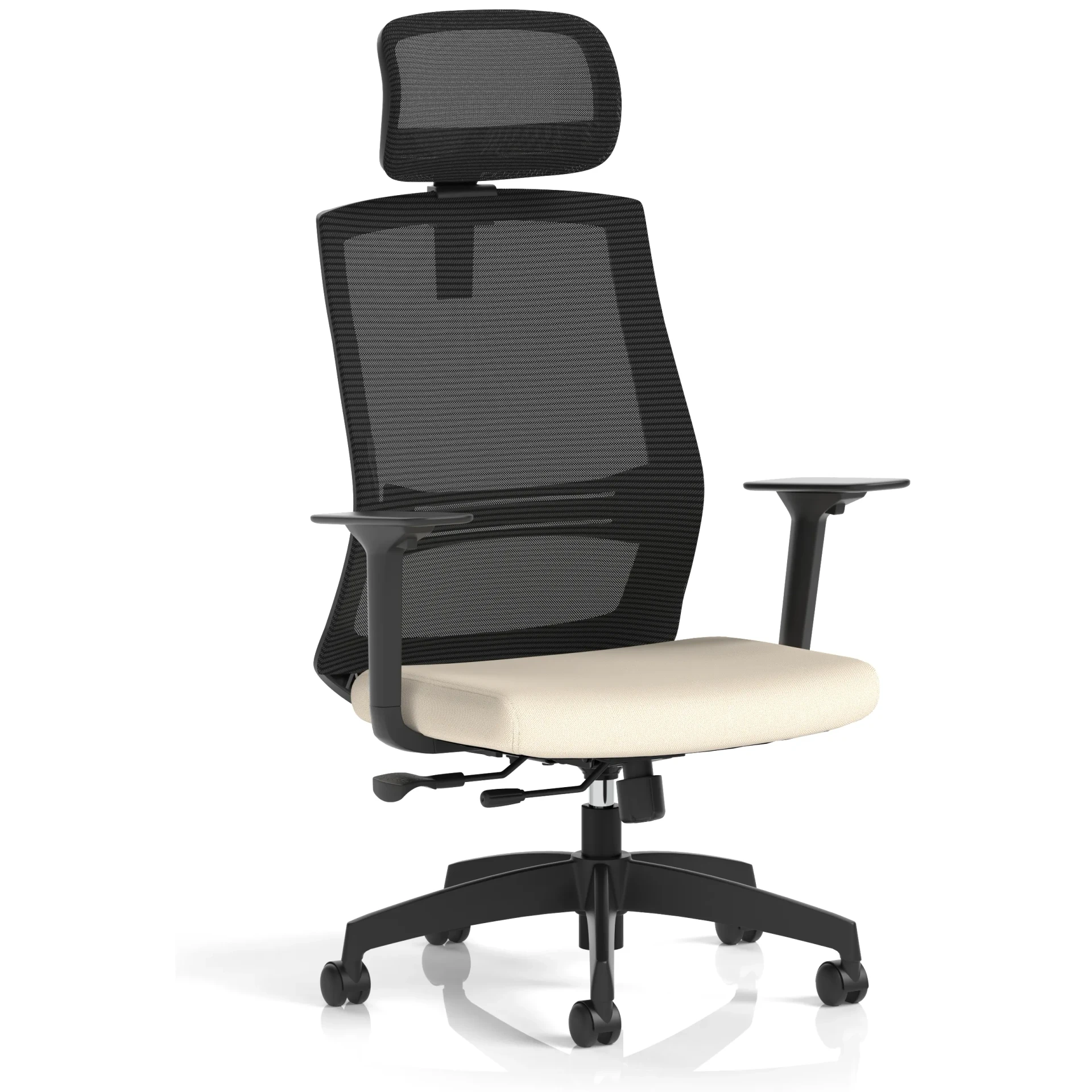 Ventra Mesh Back Task Operator Chair with Height Adjustable Arms