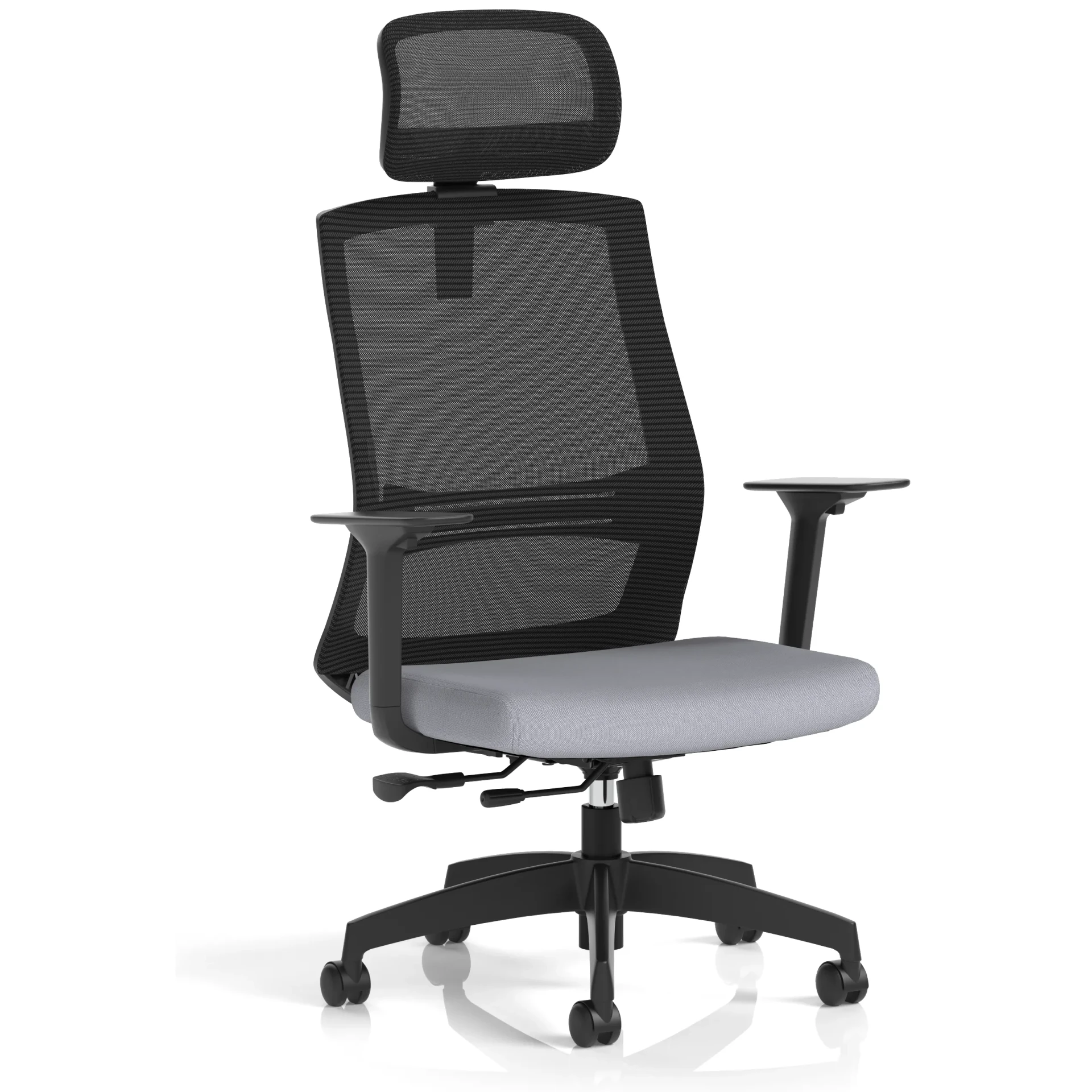 Ventra Mesh Back Task Operator Chair with Height Adjustable Arms