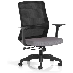 Ventra Mesh Back Task Operator Chair with Height Adjustable Arms