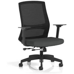 Ventra Mesh Back Task Operator Chair with Height Adjustable Arms