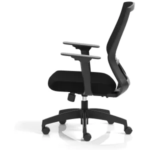 Ventra Mesh Back Task Operator Chair with Height Adjustable Arms