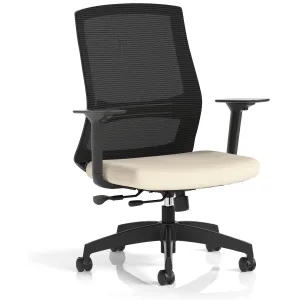 Ventra Mesh Back Task Operator Chair with Height Adjustable Arms
