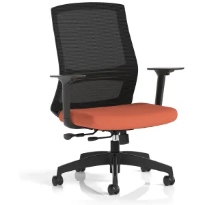 Ventra Mesh Back Task Operator Chair with Height Adjustable Arms