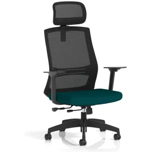 Ventra Mesh Back Task Operator Chair with Height Adjustable Arms
