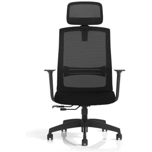 Ventra Mesh Back Task Operator Chair with Height Adjustable Arms