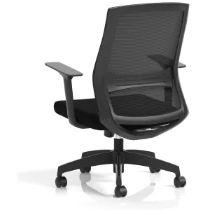 Ventra Mesh Back Task Operator Chair with Height Adjustable Arms