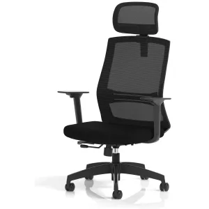 Ventra Mesh Back Task Operator Chair with Height Adjustable Arms
