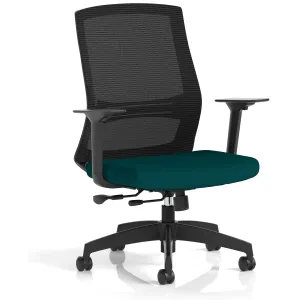 Ventra Mesh Back Task Operator Chair with Height Adjustable Arms