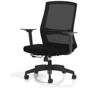 Ventra Mesh Back Task Operator Chair with Height Adjustable Arms