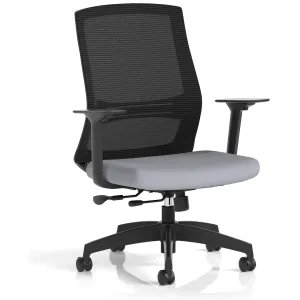 Ventra Mesh Back Task Operator Chair with Height Adjustable Arms