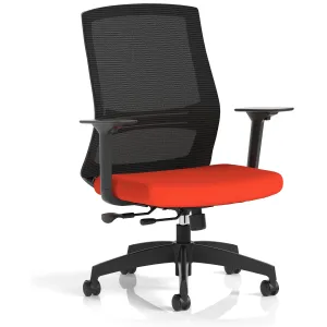 Ventra Mesh Back Task Operator Chair with Height Adjustable Arms
