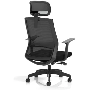 Ventra Mesh Back Task Operator Chair with Height Adjustable Arms