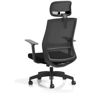 Ventra Mesh Back Task Operator Chair with Height Adjustable Arms