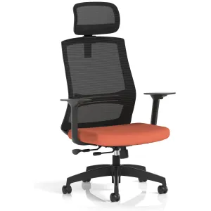 Ventra Mesh Back Task Operator Chair with Height Adjustable Arms