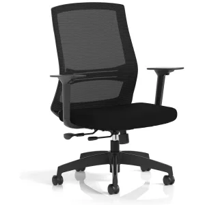 Ventra Mesh Back Task Operator Chair with Height Adjustable Arms