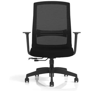 Ventra Mesh Back Task Operator Chair with Height Adjustable Arms