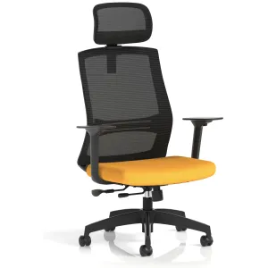 Ventra Mesh Back Task Operator Chair with Height Adjustable Arms