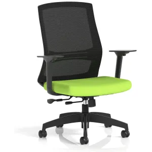 Ventra Mesh Back Task Operator Chair with Height Adjustable Arms