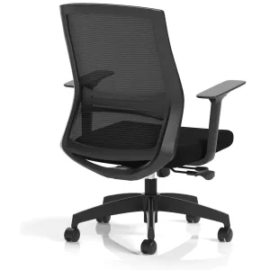 Ventra Mesh Back Task Operator Chair with Height Adjustable Arms