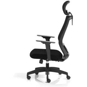 Ventra Mesh Back Task Operator Chair with Height Adjustable Arms