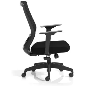 Ventra Mesh Back Task Operator Chair with Height Adjustable Arms