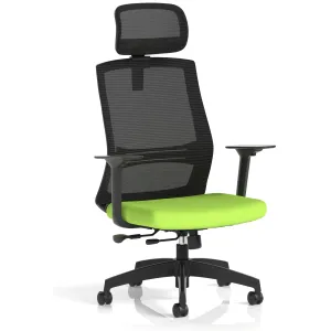 Ventra Mesh Back Task Operator Chair with Height Adjustable Arms