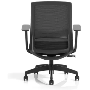 Ventra Mesh Back Task Operator Chair with Height Adjustable Arms