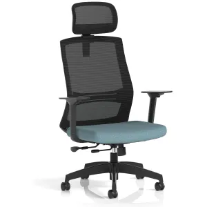 Ventra Mesh Back Task Operator Chair with Height Adjustable Arms