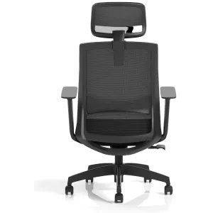 Ventra Mesh Back Task Operator Chair with Height Adjustable Arms