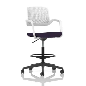 Cosmo Hi Rise Draughtsman Chair with Adjustable Footrest