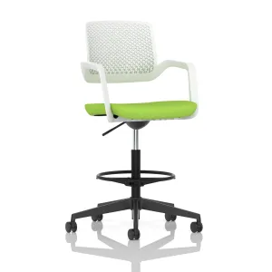 Cosmo Hi Rise Draughtsman Chair with Adjustable Footrest