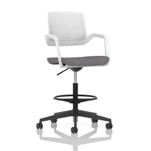 Cosmo Hi Rise Draughtsman Chair with Adjustable Footrest