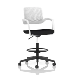 Cosmo Hi Rise Draughtsman Chair with Adjustable Footrest