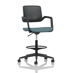 Cosmo Hi Rise Draughtsman Chair with Adjustable Footrest