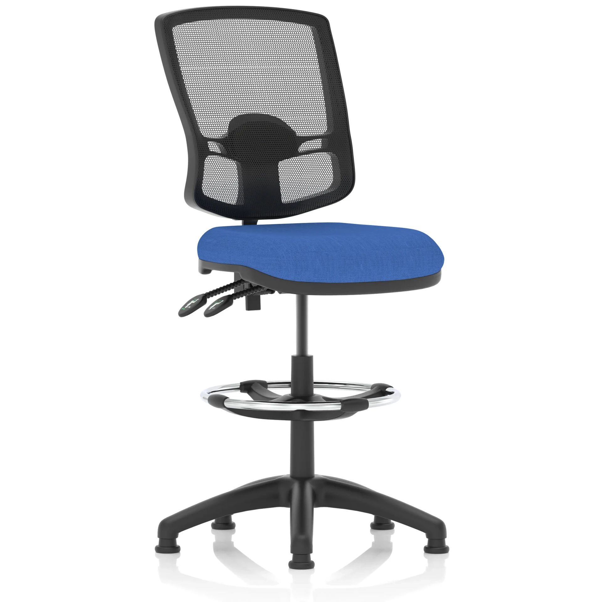 Eclipse Plus Deluxe Extra Large Mesh Back Draughtsman Chair