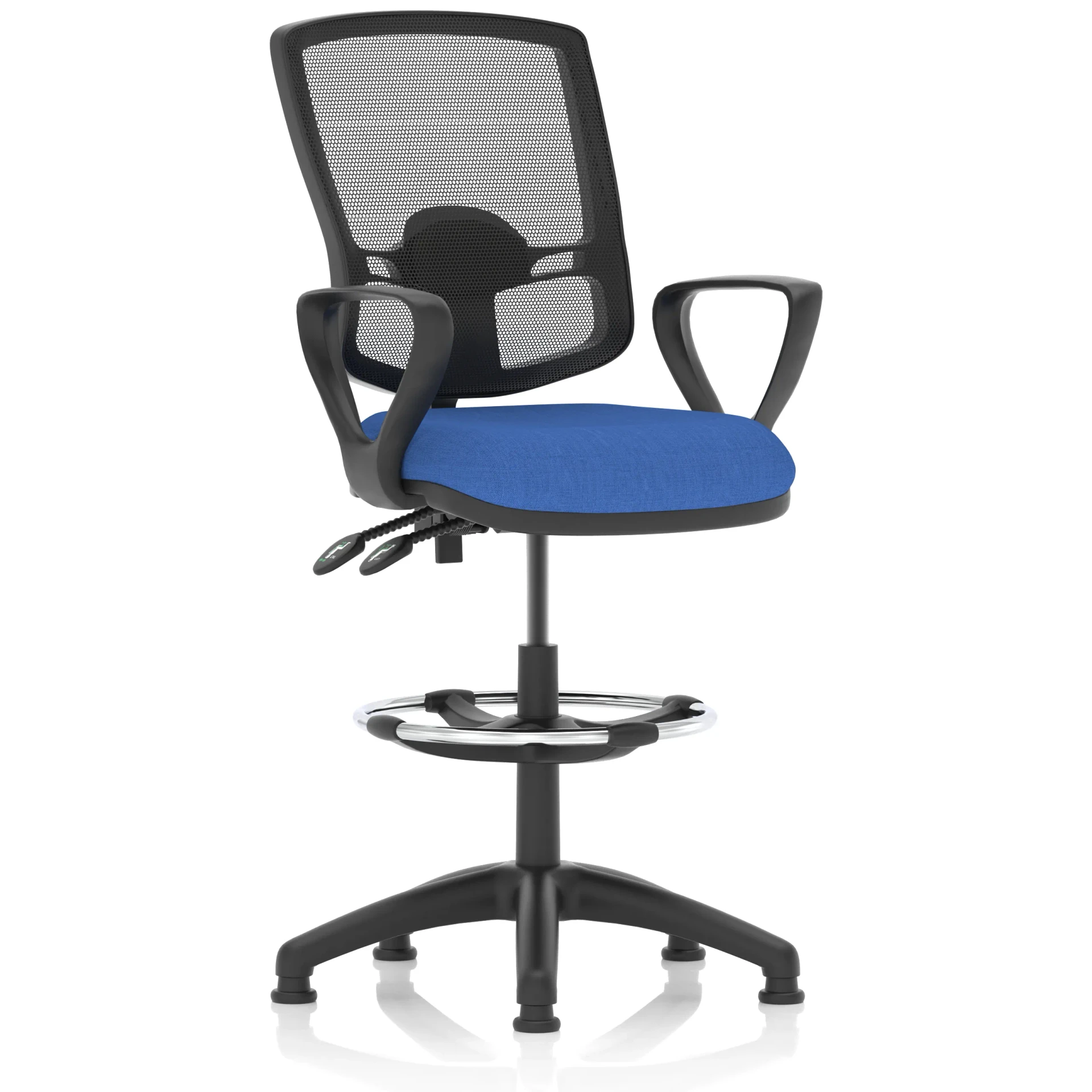 Eclipse Plus Deluxe Extra Large Mesh Back Draughtsman Chair
