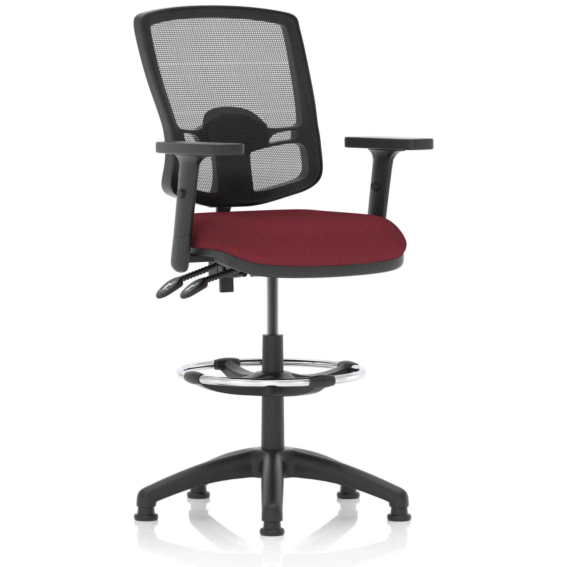 Eclipse Plus Deluxe Extra Large Mesh Back Draughtsman Chair