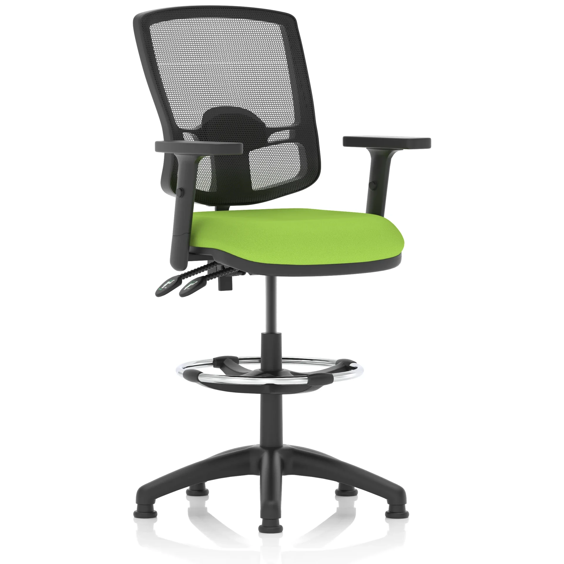 Eclipse Plus Deluxe Extra Large Mesh Back Draughtsman Chair